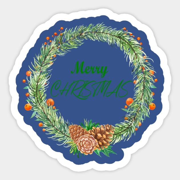 I wish You Merry Christmas 2019 Sticker by Motivashion19